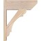 Ekena Millwork Olympic Slat Smooth Outlooker, Douglas Fir, 7 1/2"W x 20"D x 24"H OUT08X20X24OLY06SDF - alternate 4
